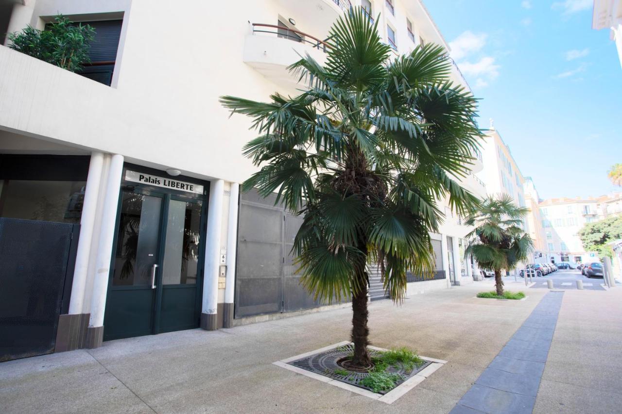 Palais Liberte Apartman Nizza Kültér fotó